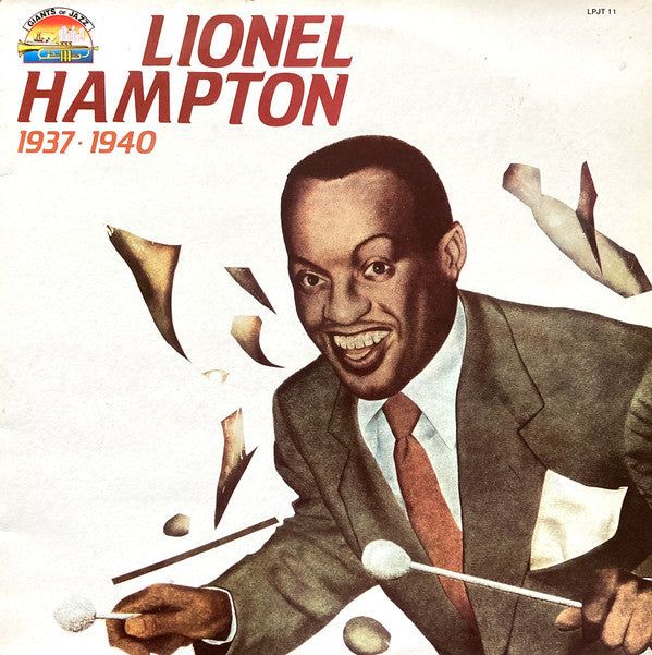 Lionel Hampton : 1937-1940 (LP, Comp)