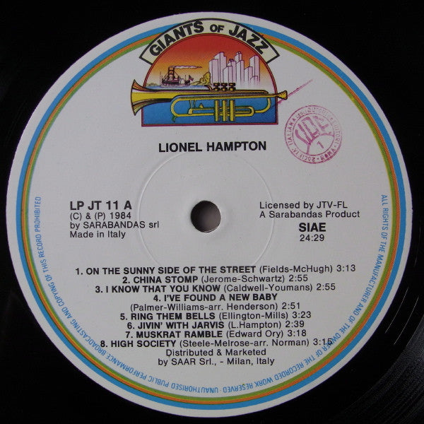 Lionel Hampton : 1937-1940 (LP, Comp)