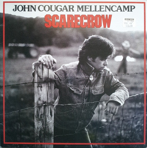 John Cougar Mellencamp : Scarecrow (LP, Album)