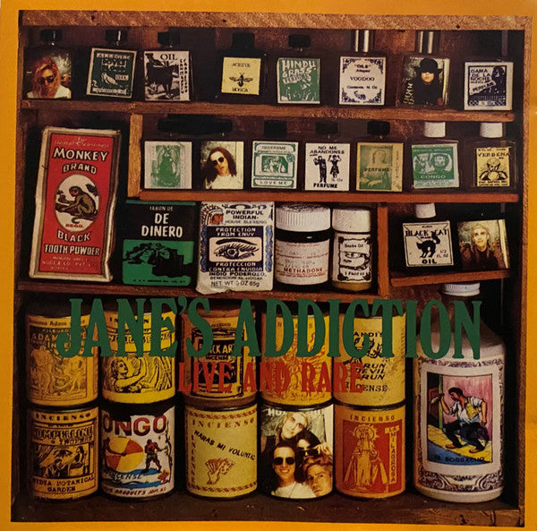 Jane's Addiction : Live And Rare (CD, Comp, Dis)
