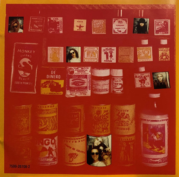 Jane's Addiction : Live And Rare (CD, Comp, Dis)