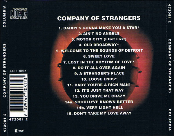 Company Of Strangers : Company Of Strangers (CD, Album, RE, Blu)