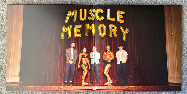 Crocodylus : Muscle Memory (LP, Album, Red)