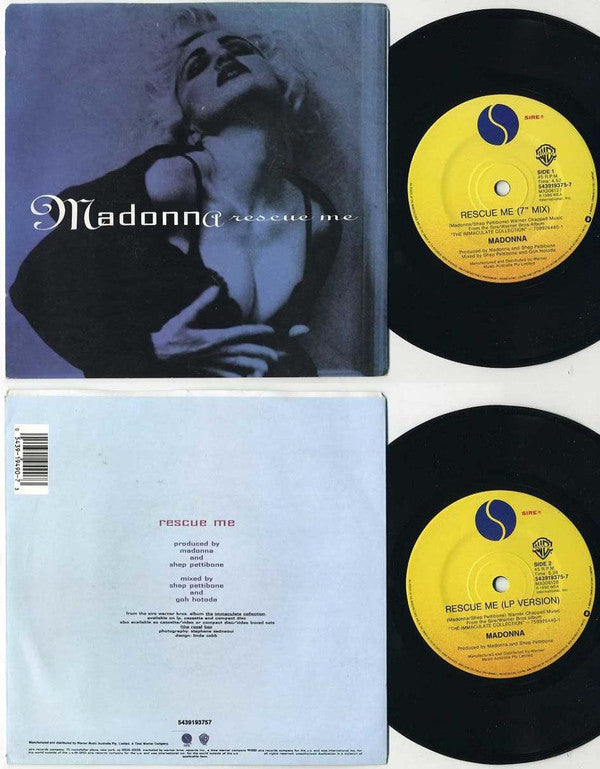 Madonna : Rescue Me (7")