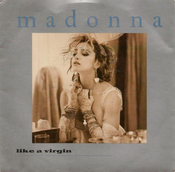 Madonna : Like A Virgin (7", Single)