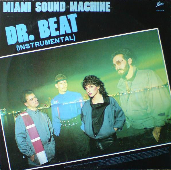 Miami Sound Machine : Dr. Beat (Extended Dance Remix) (12")