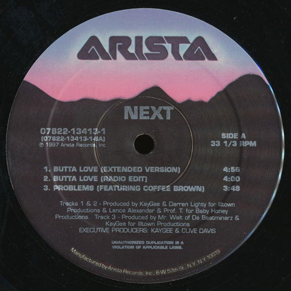 Next (2) : Butta Love (12", Maxi)