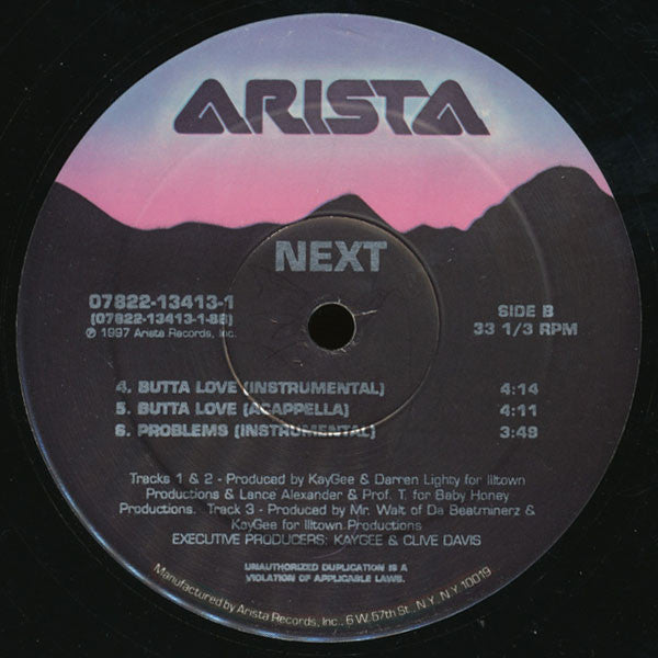 Next (2) : Butta Love (12", Maxi)