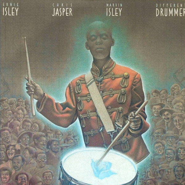 Isley Jasper Isley : Different Drummer (LP, Album)