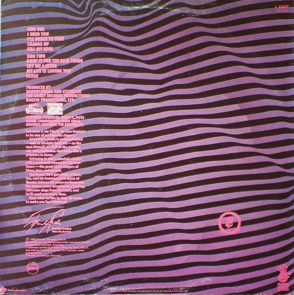 Sylvester : Sell My Soul (LP, Album)