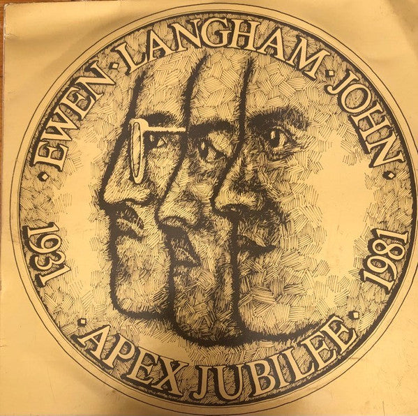 Bill And Boyd : Langham Ewin & John / The Apex Game  (7")