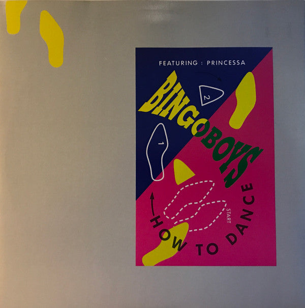 Bingoboys Featuring Princessa (2) : How To Dance (12&quot;, Maxi)