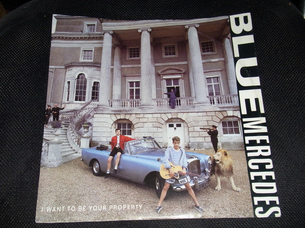 Blue Mercedes : I Want To Be Your Property (12")