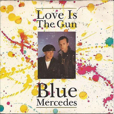 Blue Mercedes : Love Is The Gun (12&quot;)