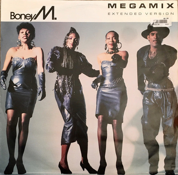 Boney M. : Megamix (Extended Version) (12&quot;)