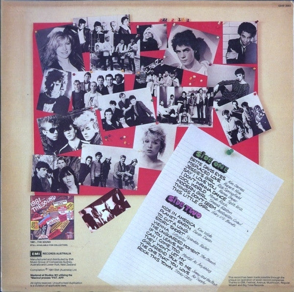 Various : 1981...Rocks On (LP, Comp)