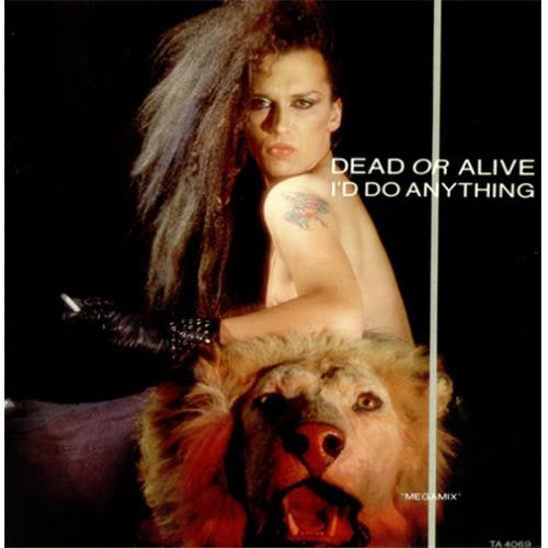 Dead Or Alive : I&#39;d Do Anything (Megamix) (12&quot;)