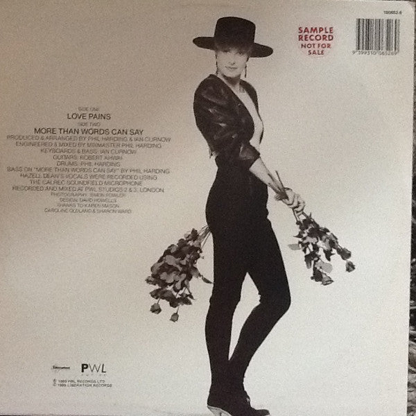 Hazell Dean : Love Pains (12", Maxi)