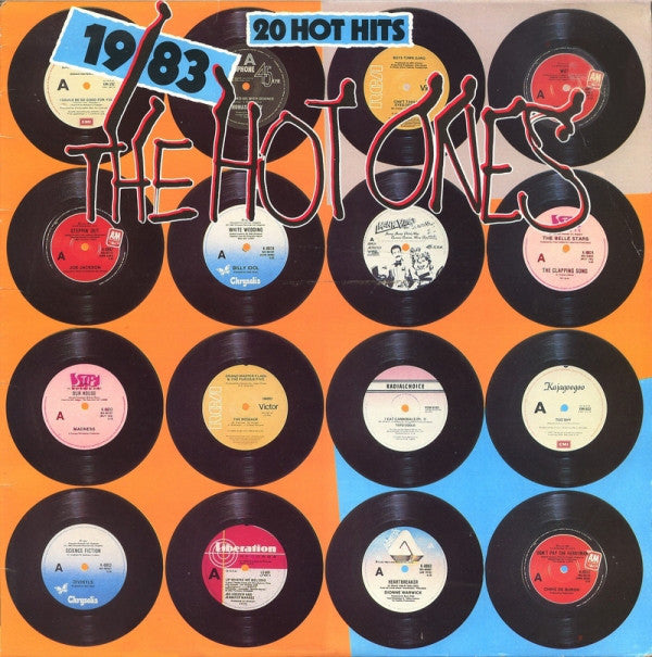 Various : 1983 The Hot Ones (LP, Comp)