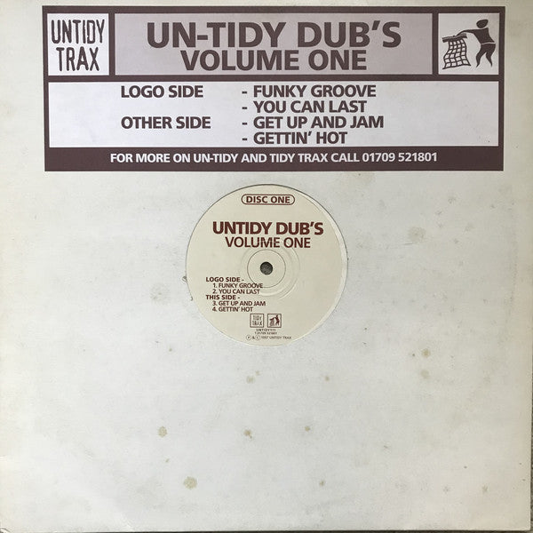 Paul Janes / Amadeus Mozart : Untidy Dub's Volume One (12")