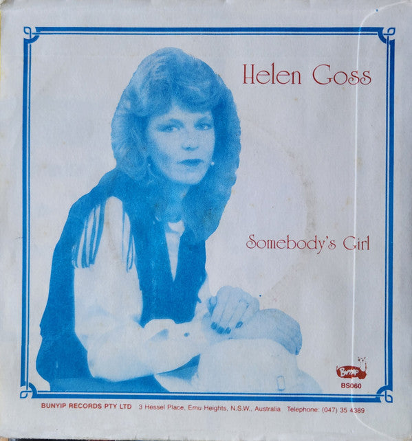 Helen Goss (2) : Daytime Lovin' (7", Single)