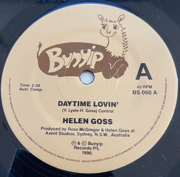 Helen Goss (2) : Daytime Lovin' (7", Single)