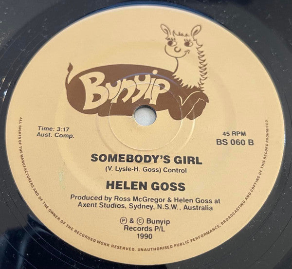 Helen Goss (2) : Daytime Lovin' (7", Single)