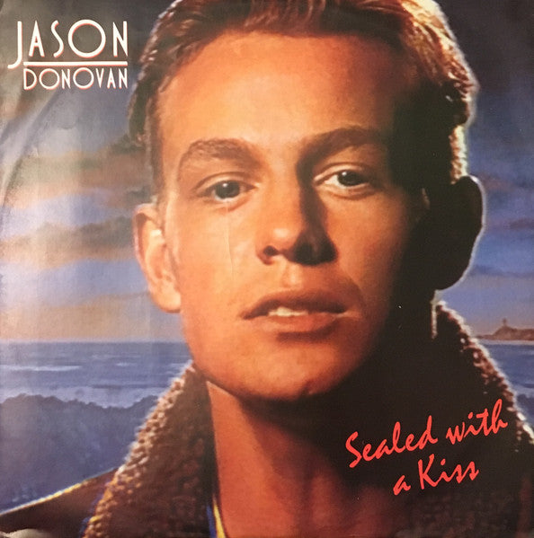 Jason Donovan : Sealed With A Kiss (12&quot;)