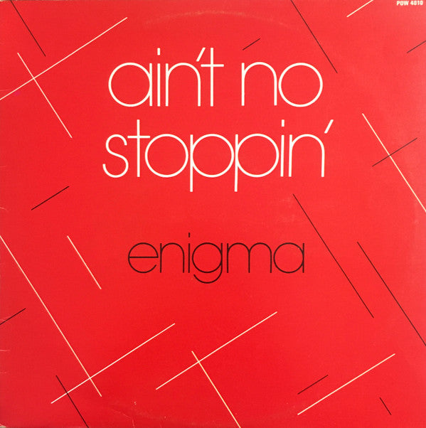 Enigma (2) : Ain&#39;t No Stoppin&#39; (LP)