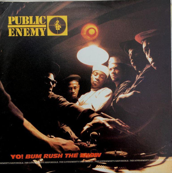 Public Enemy : Yo! Bum Rush The Show (LP, Album)