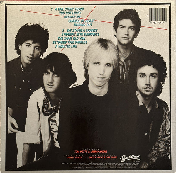 Tom Petty And The Heartbreakers : Long After Dark (LP, Album, Pin)