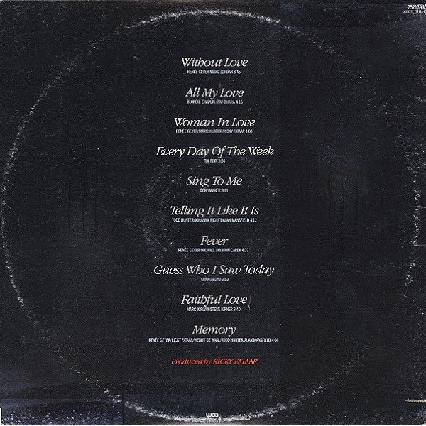 Renee Geyer : Sing To Me (LP, Album)