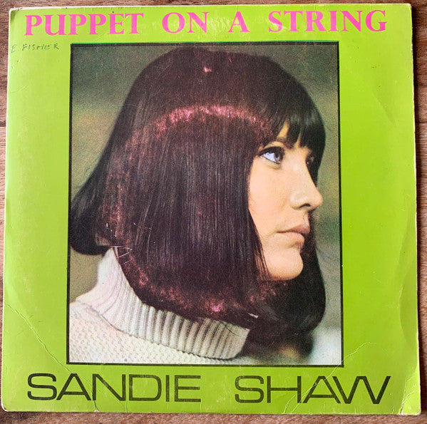 Sandie Shaw : Puppet On A String (7", EP, RP, EP/)