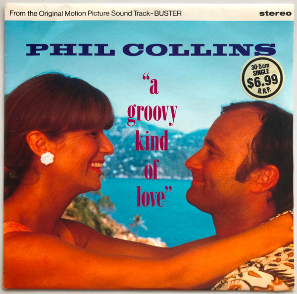 Phil Collins : A Groovy Kind Of Love (12&quot;)