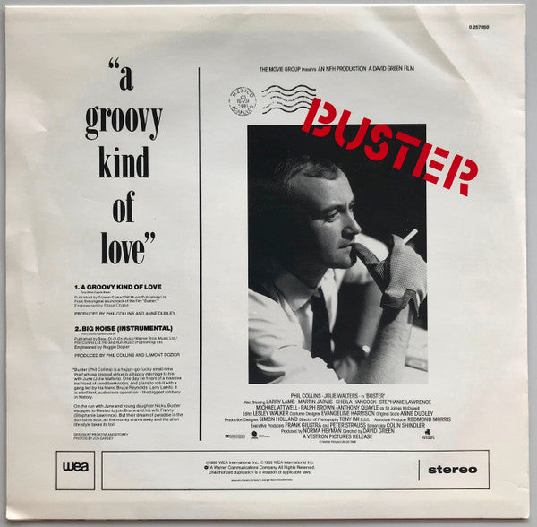 Phil Collins : A Groovy Kind Of Love (12")