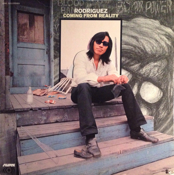 Sixto Rodriguez : Coming From Reality (LP, Album, Ivy)