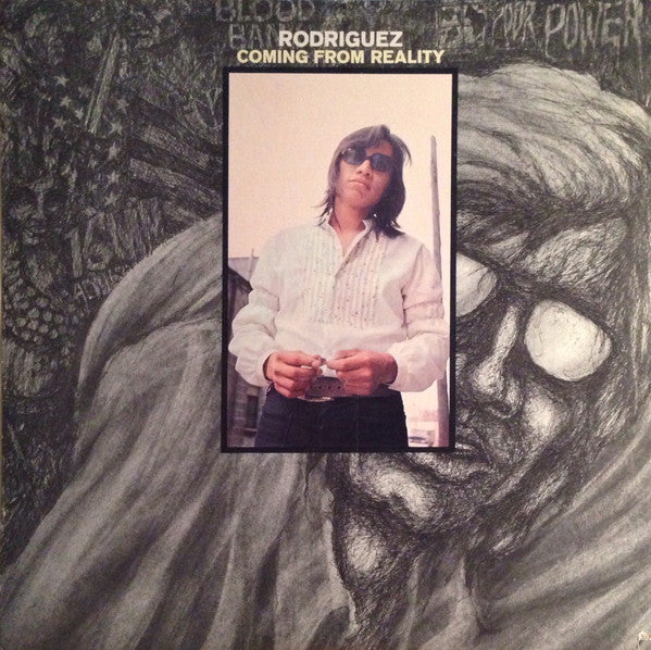 Sixto Rodriguez : Coming From Reality (LP, Album, Ivy)