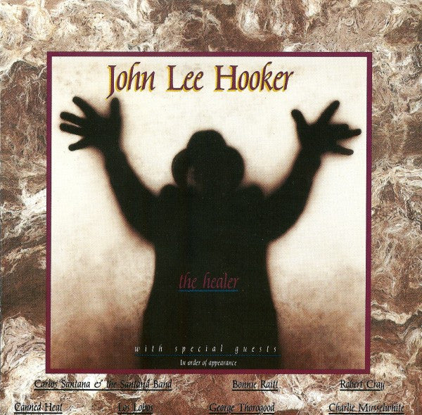John Lee Hooker : The Healer (CD, Album)