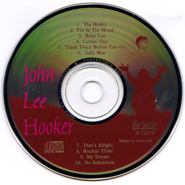 John Lee Hooker : The Healer (CD, Album)