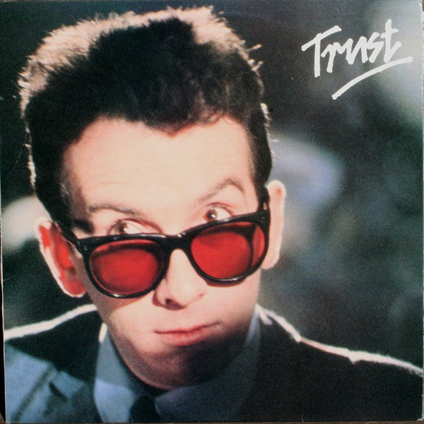 Elvis Costello &amp; The Attractions : Trust (LP, Album)