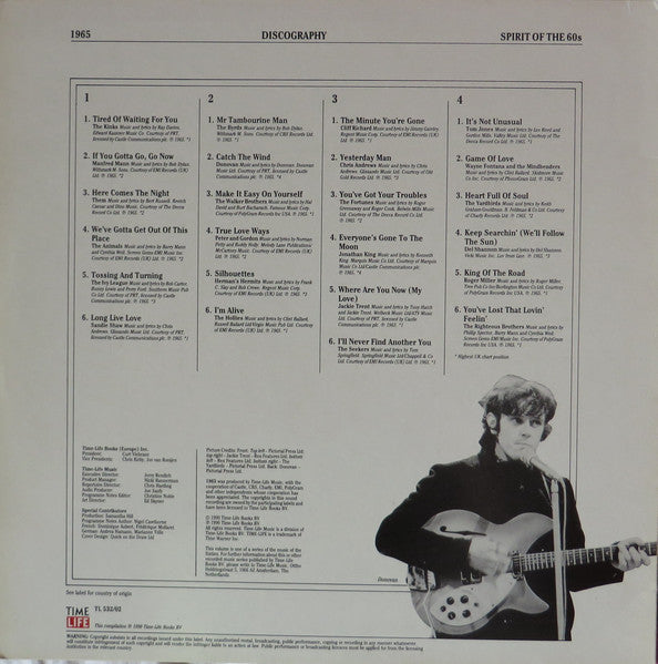 Various : The Spirit Of The 60s: 1965 (2xLP, Comp)