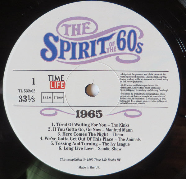 Various : The Spirit Of The 60s: 1965 (2xLP, Comp)