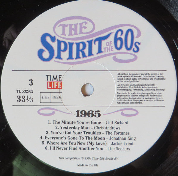 Various : The Spirit Of The 60s: 1965 (2xLP, Comp)