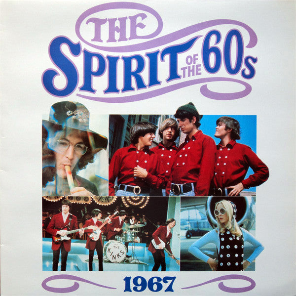 Various : The Spirit Of The 60s: 1967 (2xLP, Comp)