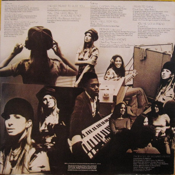 Barbra Streisand : Barbra Joan Streisand (LP, Album)