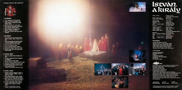 Levente Szörényi - János Bródy : István, A Király (Rockopera) (2xLP)