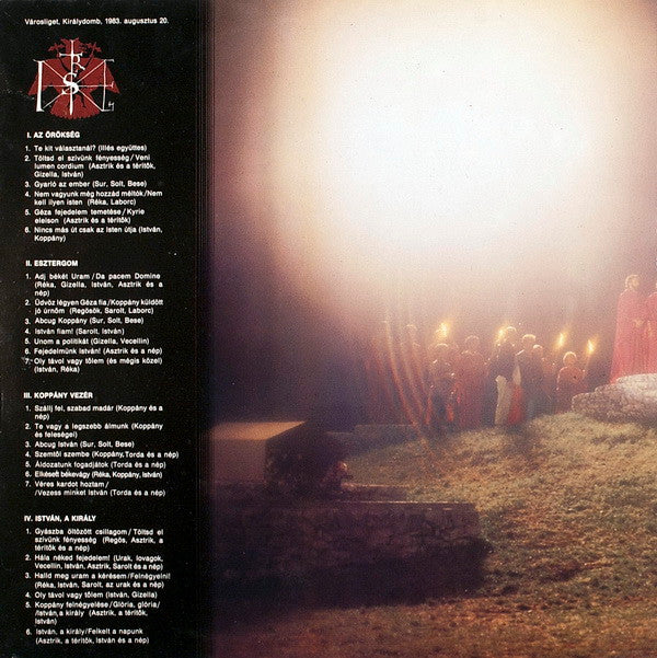 Levente Szörényi - János Bródy : István, A Király (Rockopera) (2xLP)