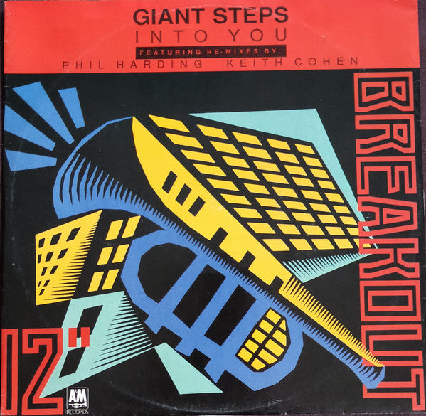 Giant Steps (2) : Into You (12&quot;, Single)