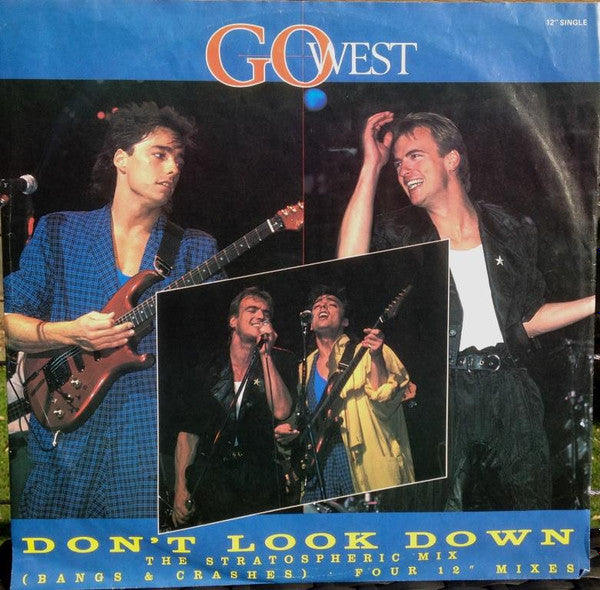Go West : Don&#39;t Look Down (The Stratospheric Mix) (12&quot;, Single)