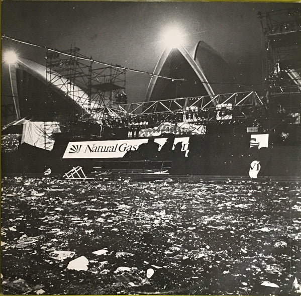 The Angels : Night Attack (LP, Album)